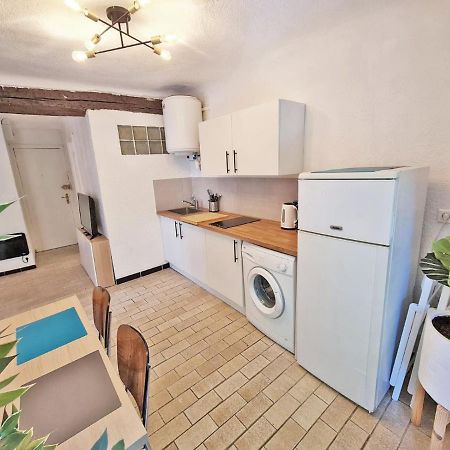 Gregbnb - T2 Design 34M2 - Toulon Est - Wifi Fibre - N9 Dış mekan fotoğraf