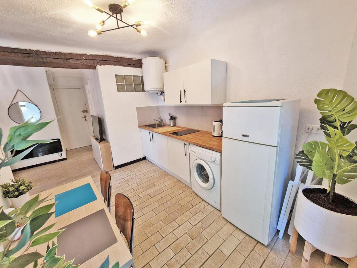 Gregbnb - T2 Design 34M2 - Toulon Est - Wifi Fibre - N9 Dış mekan fotoğraf