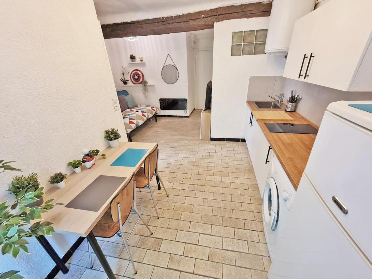 Gregbnb - T2 Design 34M2 - Toulon Est - Wifi Fibre - N9 Dış mekan fotoğraf