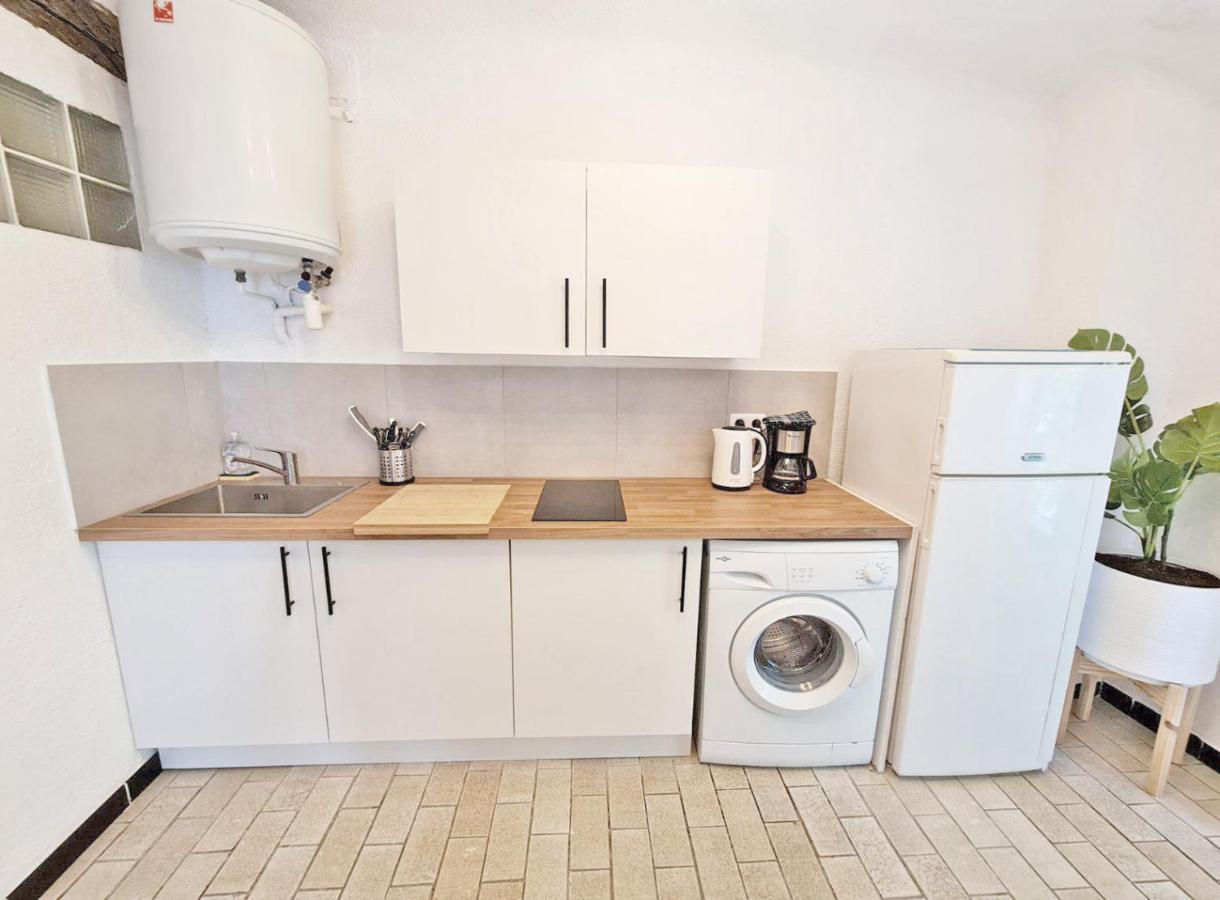 Gregbnb - T2 Design 34M2 - Toulon Est - Wifi Fibre - N9 Dış mekan fotoğraf