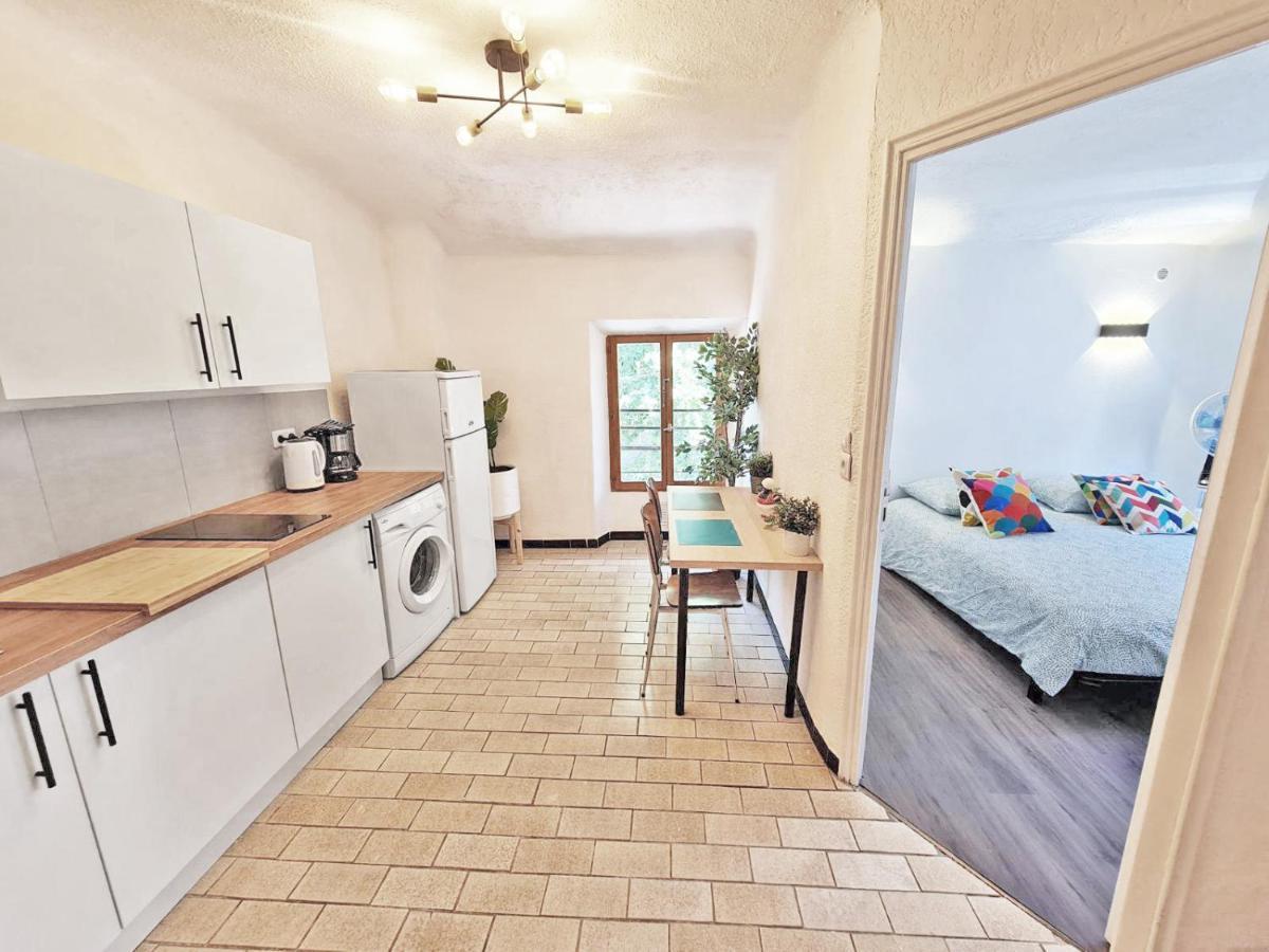 Gregbnb - T2 Design 34M2 - Toulon Est - Wifi Fibre - N9 Dış mekan fotoğraf
