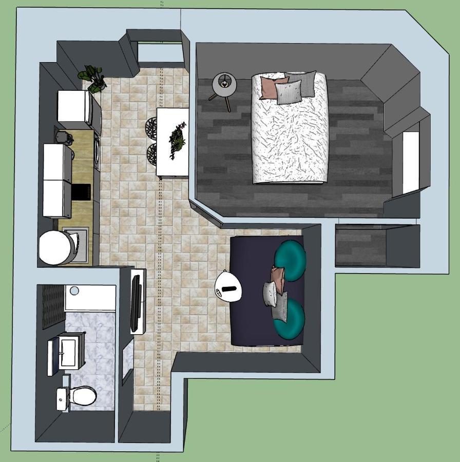 Gregbnb - T2 Design 34M2 - Toulon Est - Wifi Fibre - N9 Dış mekan fotoğraf